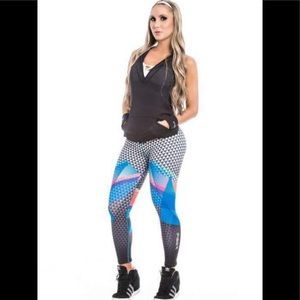 Fiber leggings.